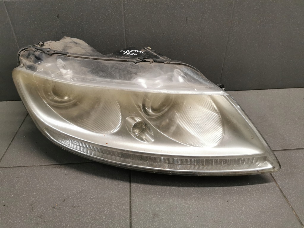 фото №1, Лампа правый перед vw phaeton eu 3d1941016g