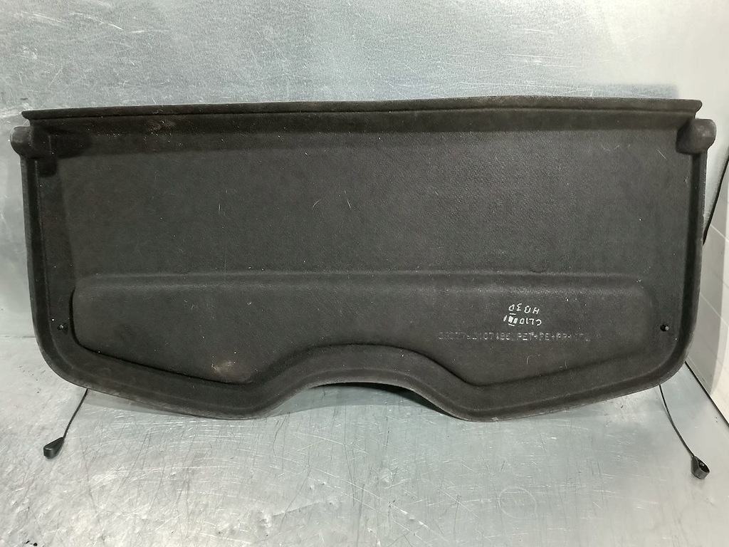 фото №4, Полиця багажника renault clio iii 05-13 хетчбек