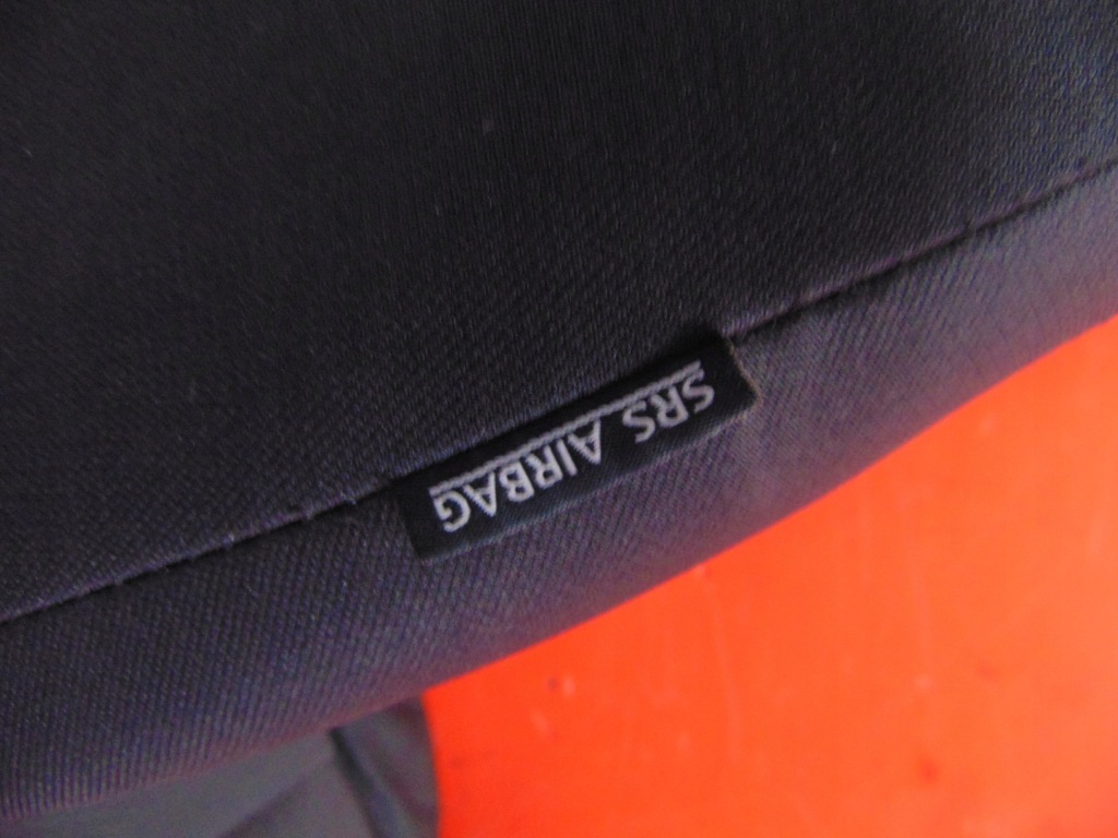 фото №9, Nissan micra k13 iv сидіння пасажира правий перед europa подушка подушка безпеки