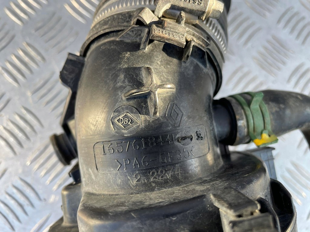 фото №3, Renault megane iv труба шланг turbo