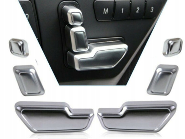 фото №1, Накладки регулировки сиденье mercedes w166 x166 ml gl
