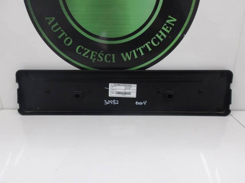 фото №6, Mini clubman f54 рамка номерного знака регистрационный перед