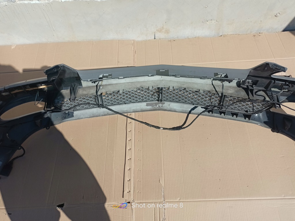 фото №7, Mercedes w 219 cls бампер передній