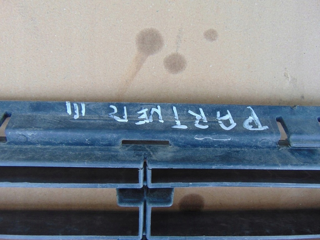 фото №11, Решітка середня бампера partner iii 9681519877