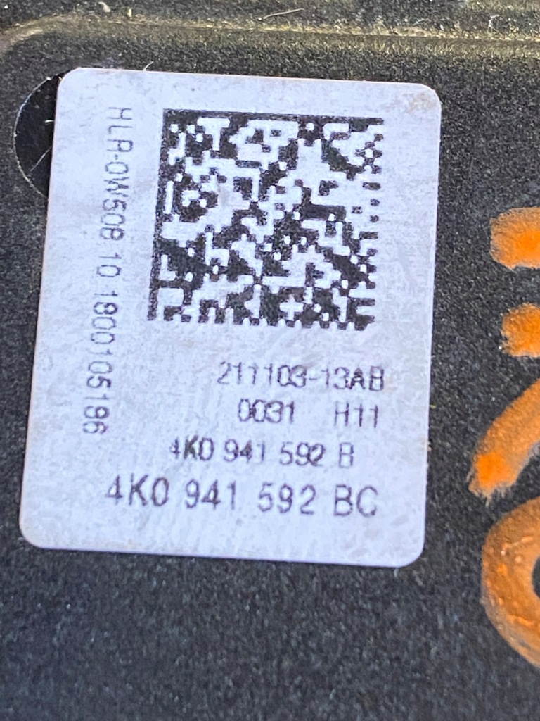 фото №3, Audi a6 c8 a7 модуль світлодіод 4k0