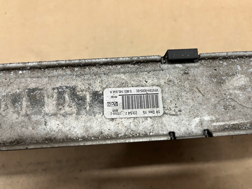 фото №7, Додаткова радіатор wody audi q3 8u0 audi a4 b8 audi a5 8k0145804h