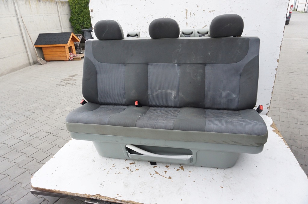 фото №1, Заднее сиденье сиденья 2 ряд opel vivaro a