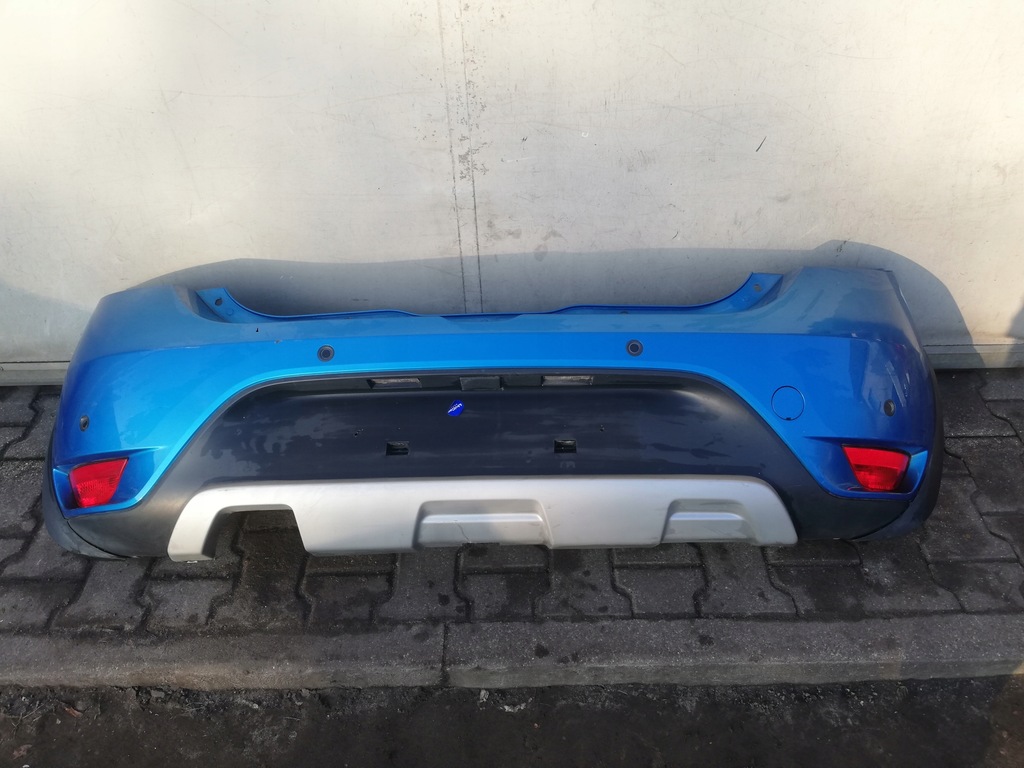 фото №1, Бампер задний dacia sandero ii stepway lift 17-20 pdc