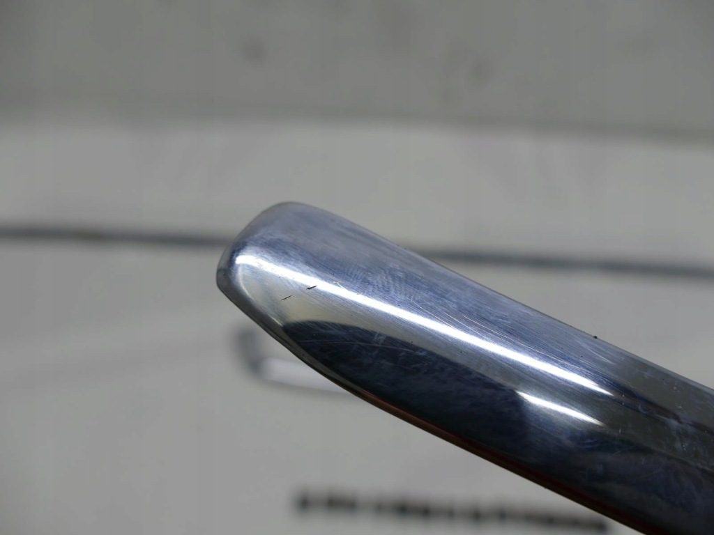 фото №8, Mercedes e w124 coupe молдинг хром бампера задня