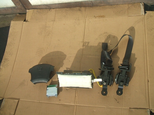 фото №1, Hyundai terracan подушка безопасности подушка воздушная ремни