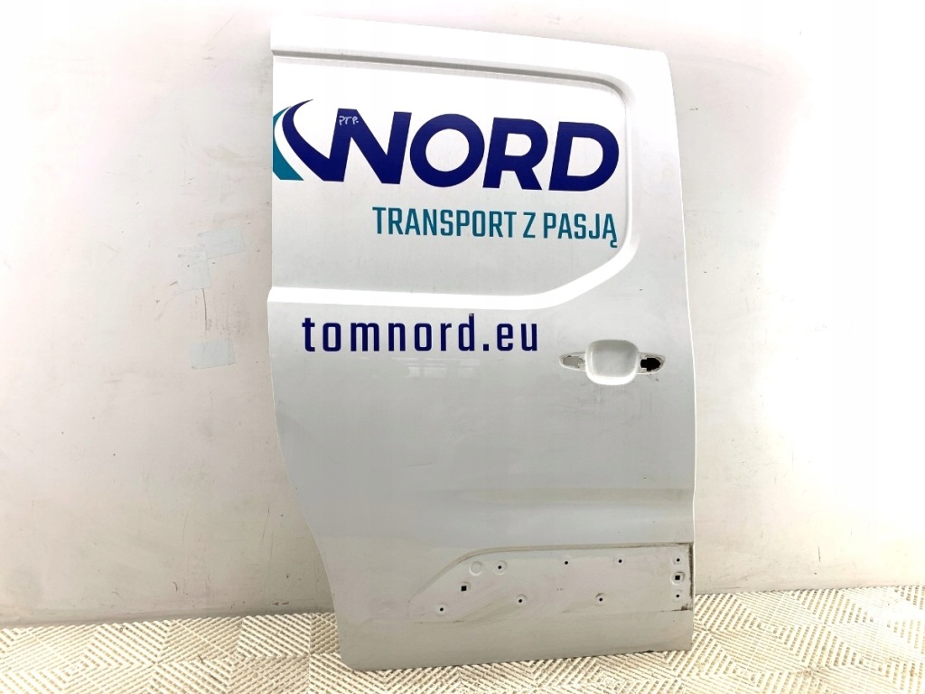 фото №1, Двері правий задня зсувні toyota proace van minibus blanc banquise