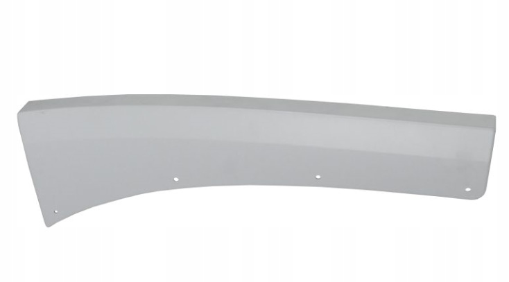 фото №1, Крыло перед левый край mercedes actros mp4/mp5