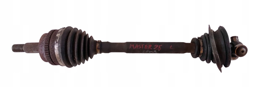 фото №1, Renault master ii 2.5dci привідний вал ліва короткий