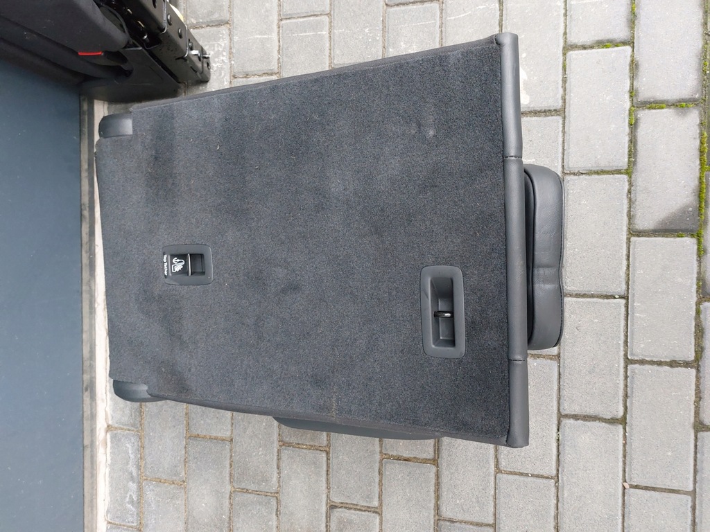 фото №8, Audi q5 80a сиденья заднее сиденье спинка салон задняя алькантара