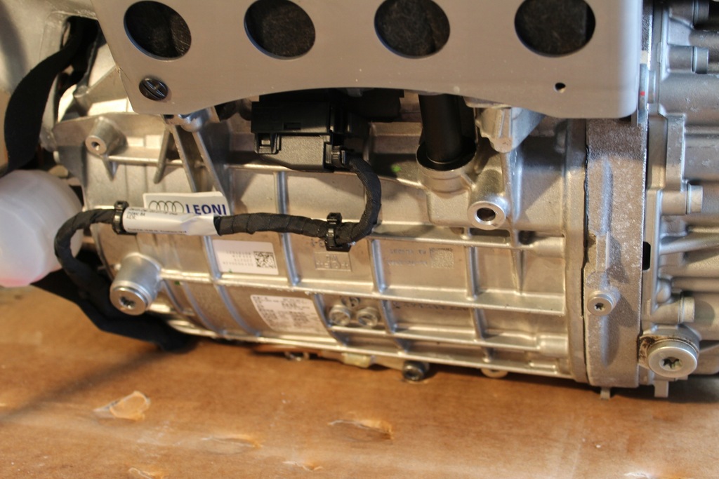 фото №7, Двигун електричний задня jak новий audi e-tron 55 4ke