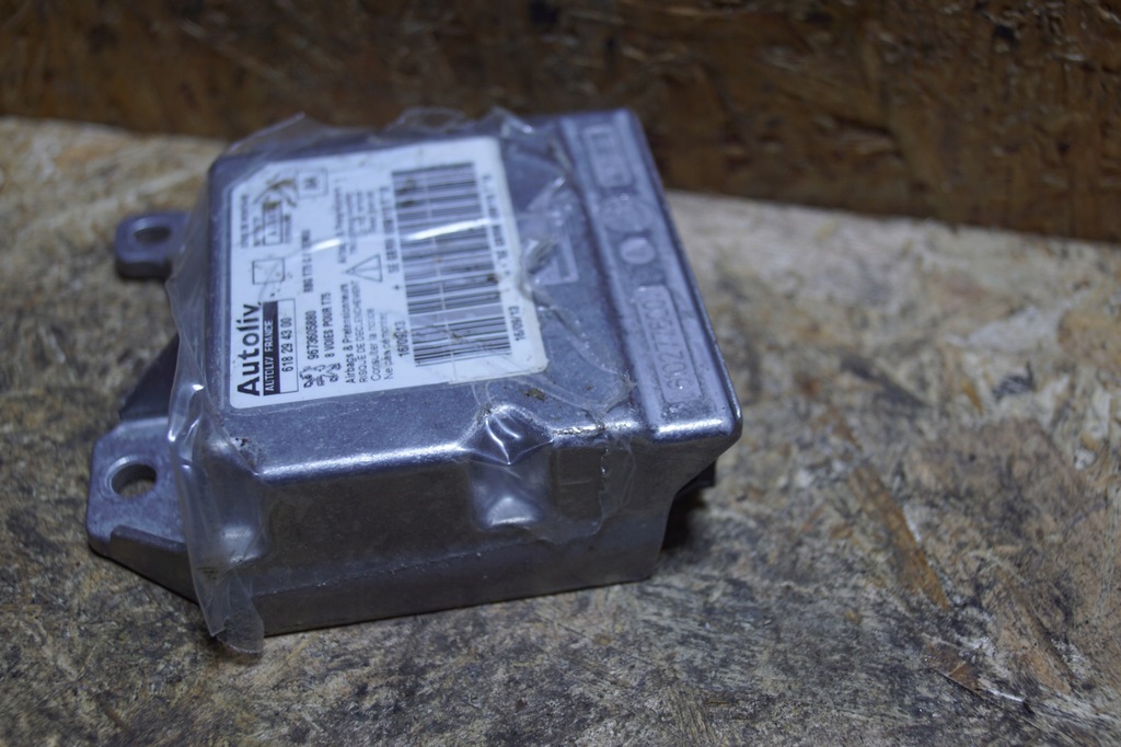 фото №6, Датчик модуль подушка безопасности peugeot rcz 9673605880