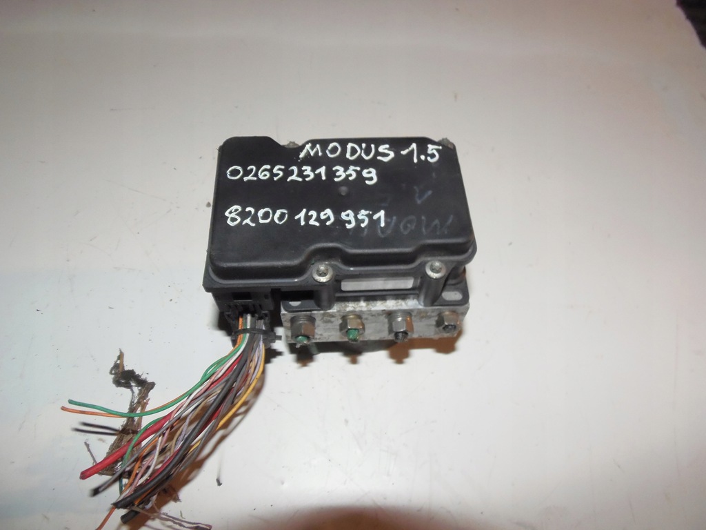 фото №1, Насос abs гальмівна renault modus 0265231359 , 8200129951