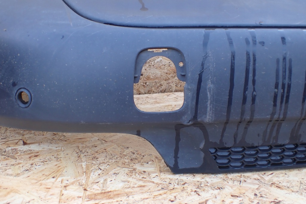 фото №14, Jeep compas ii накладка бампера бампер заднего czarna tł задняя