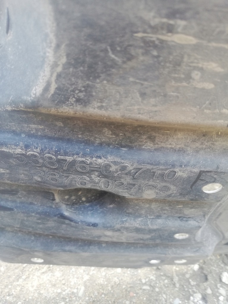 фото №8, Corolla e21 kombi hb подкрылок правый перед 18-24 53875-02660