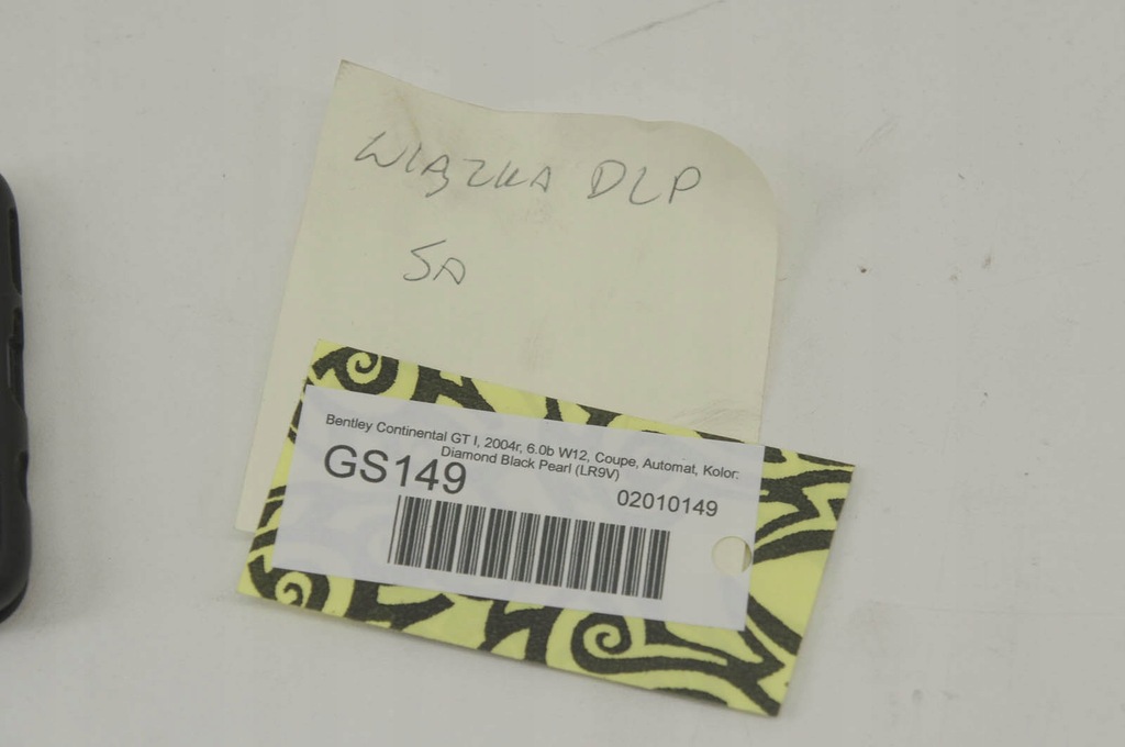 фото №6, Gs149 bentley continental gt i джгут двері ліва