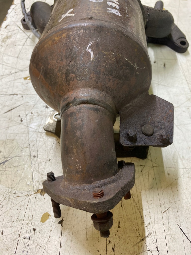 фото №4, Каталізатор chevrolet aveo t300 1.2b 2011-2016