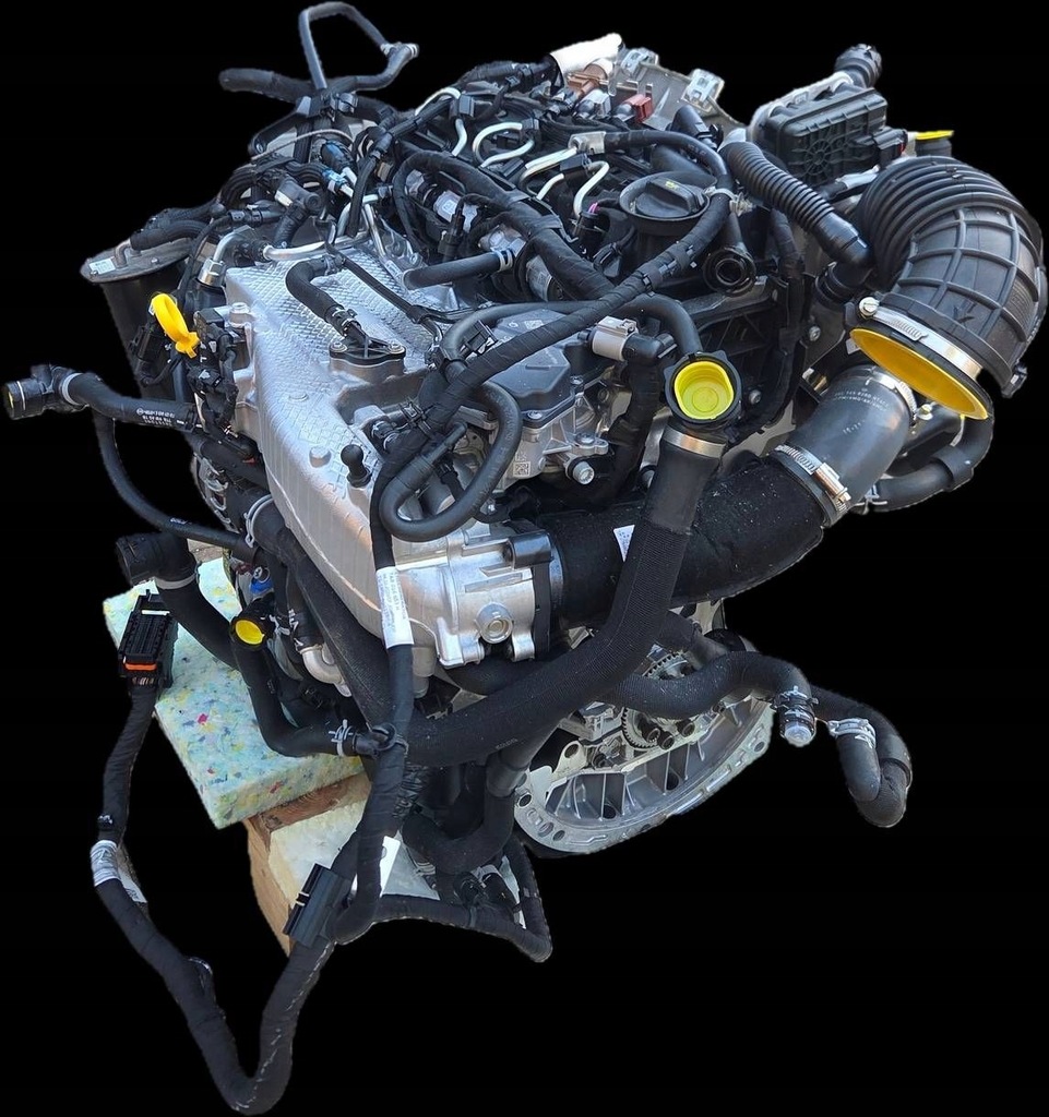 фото №7, Volkswagen multivan t7 двигун kompletny 2.0 tdi 150ps dss jak новий