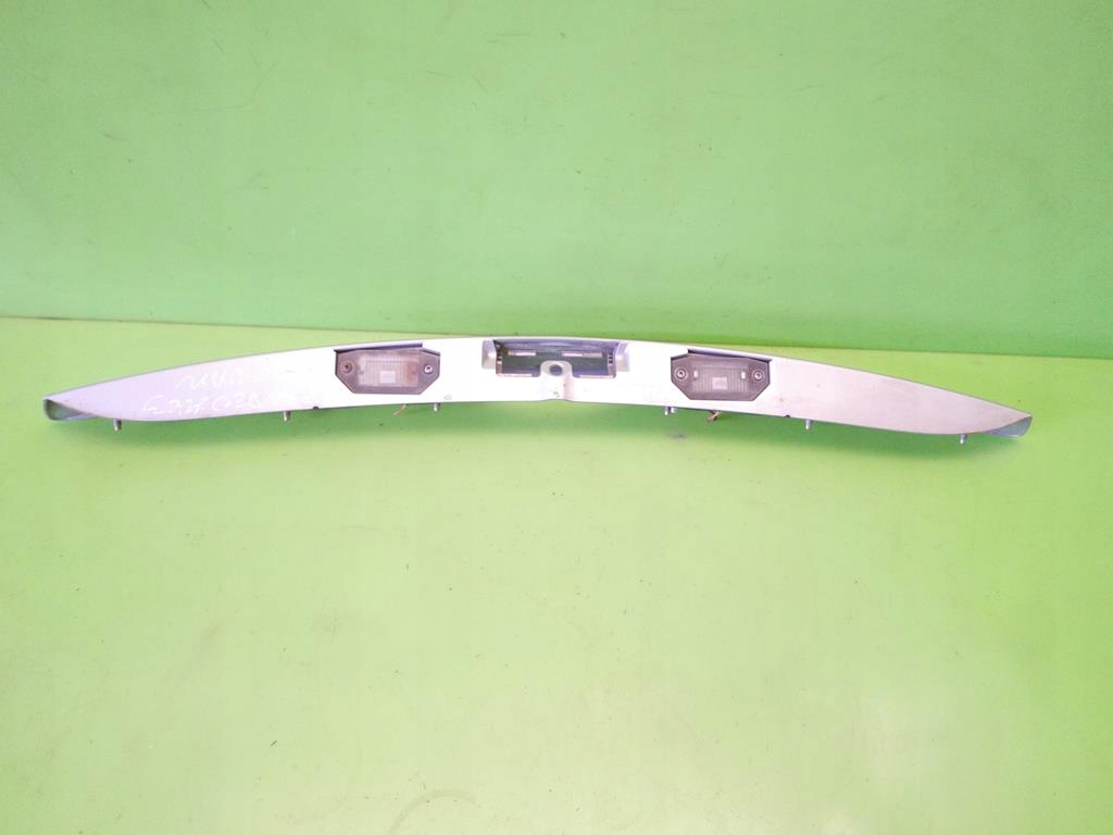 фото №7, Накладка молдинг крышки задняя ford mondeo mk3 sedan 05-