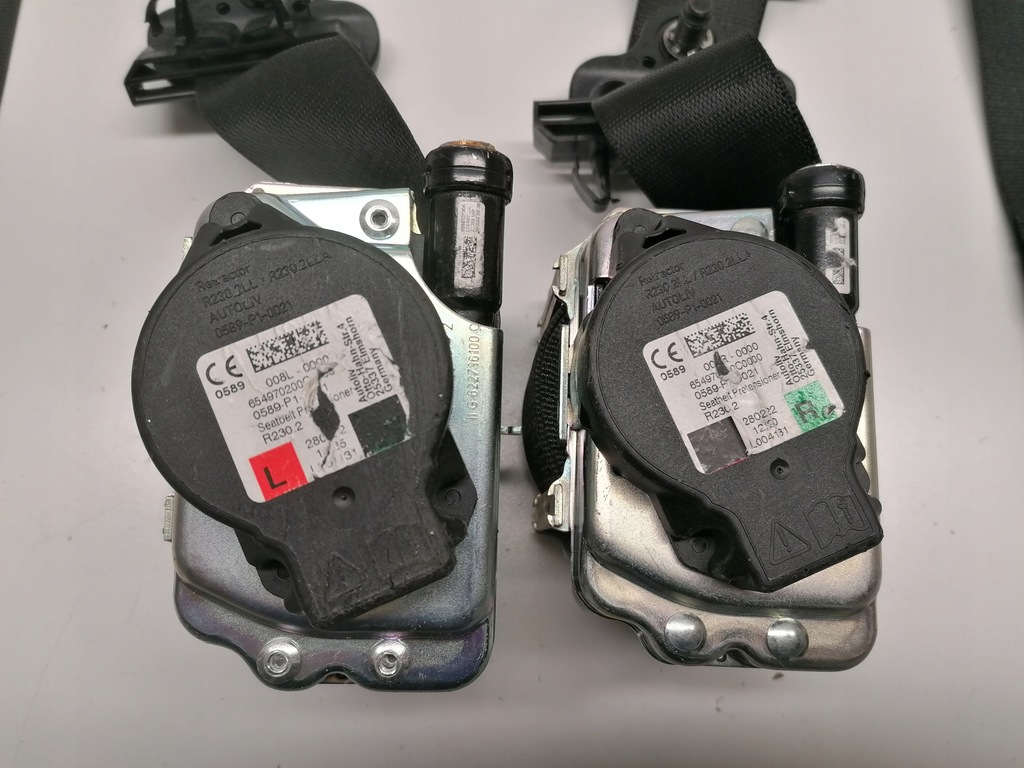 фото №6, Alfa romeo tonale ремни безопасности передние оригинал seat ремни 2022-