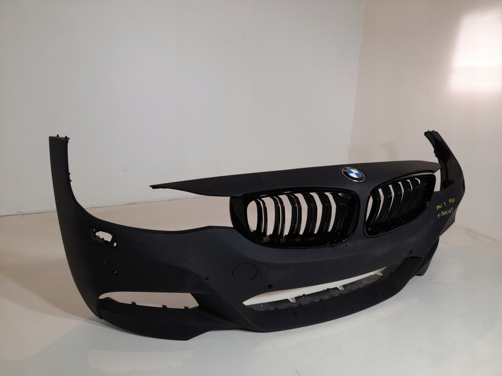 фото №7, Бампер передний перед bmw 3 f34 gt m-pakiet 13-21