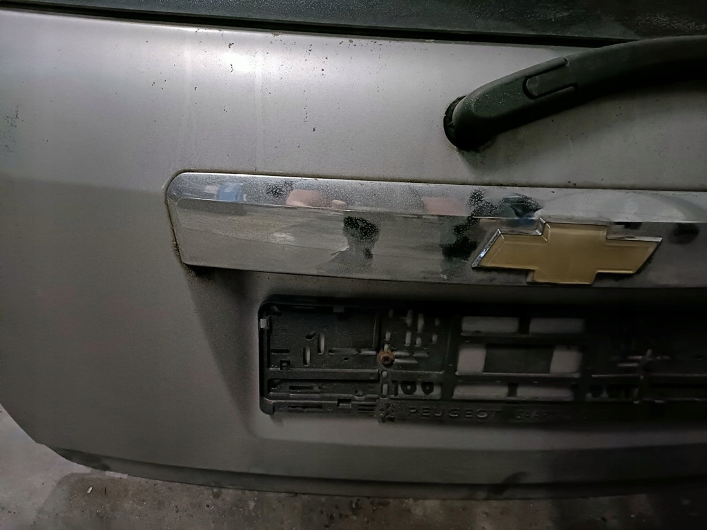 фото №7, Captiva крышка багажника багажника c100