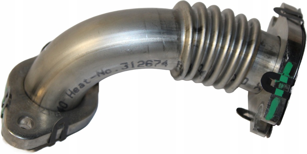 фото №1, Peugeot citroen blue 2.0 hdi трубка egr 84715f01