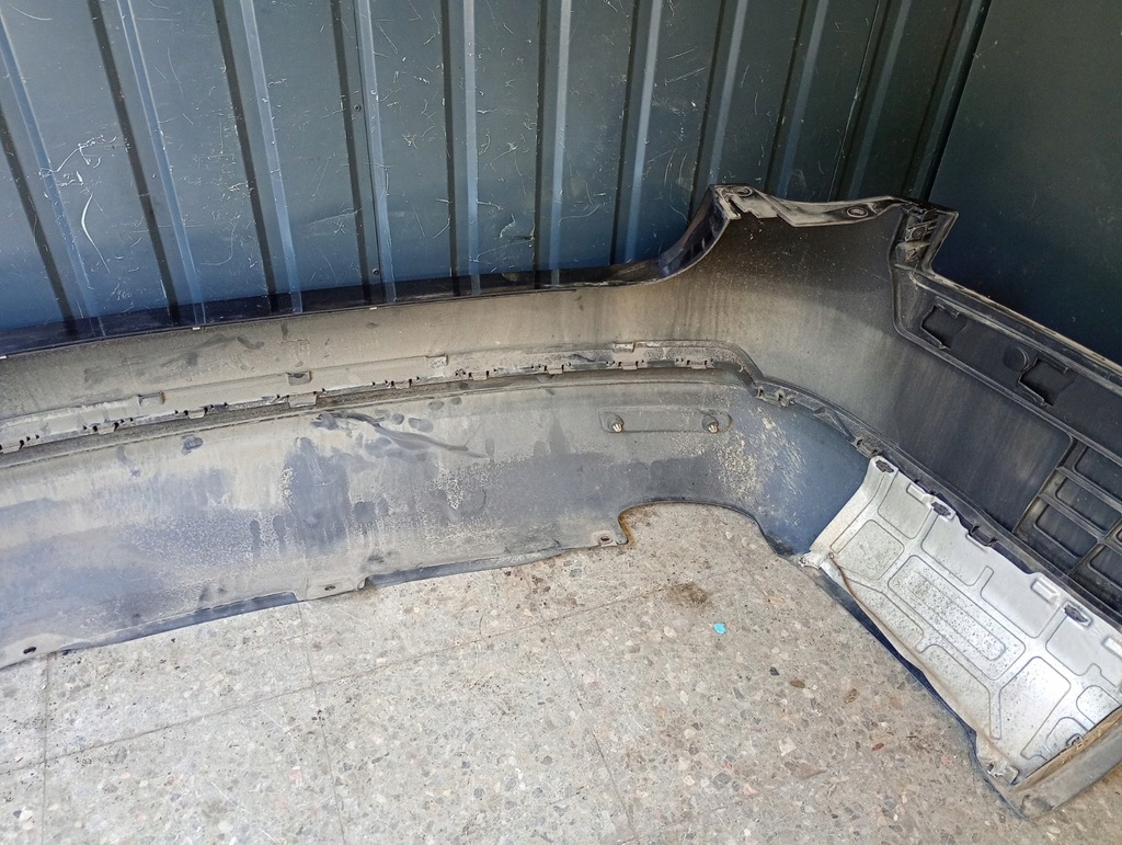 фото №12, 1k5807521a бампер задня vw jetta iii lc9x