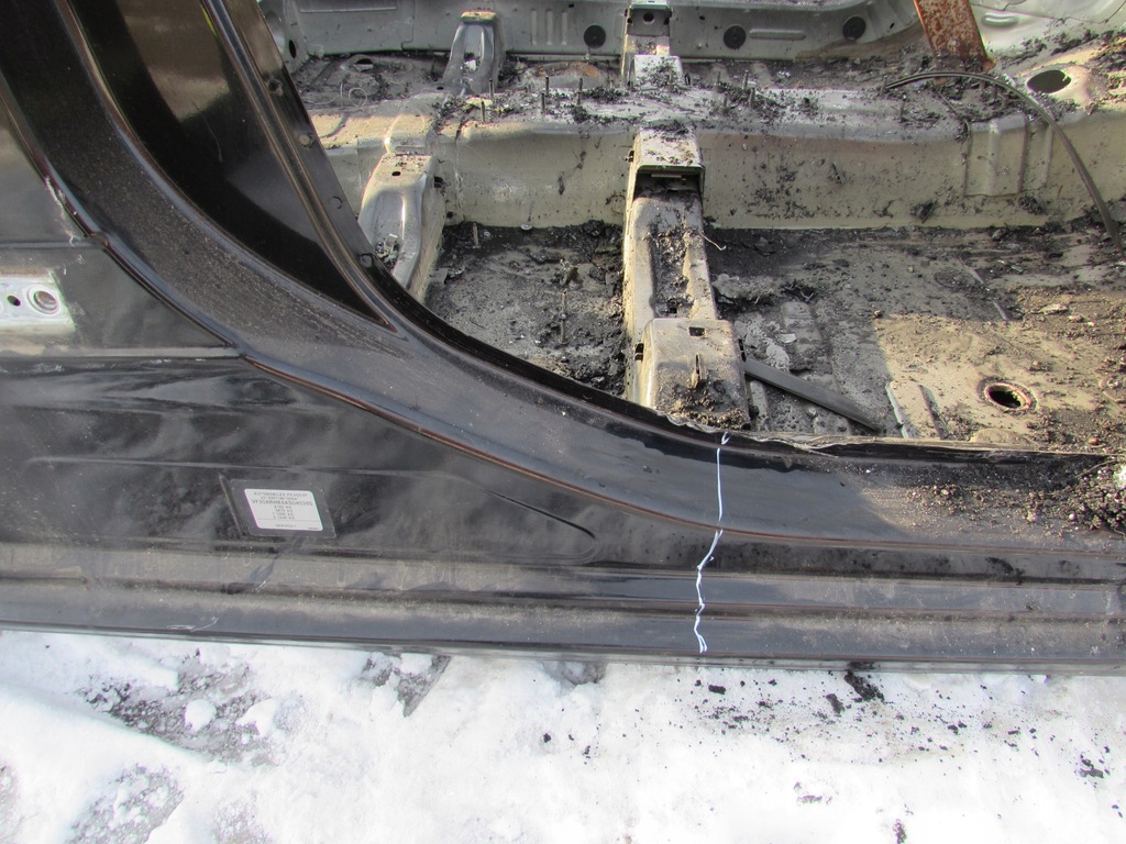 фото №8, Блок двигуна середній правий peugeot 5008 i 09-14r ktvd