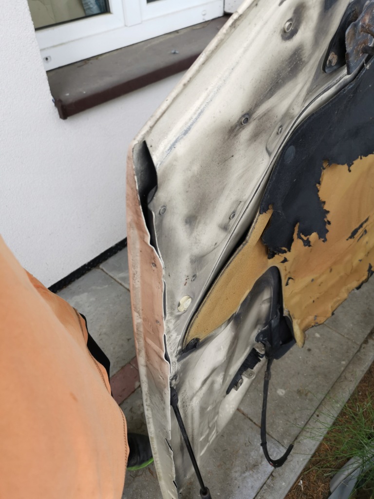 Купить Капот крышка перед передняя mercedes e w211 c623