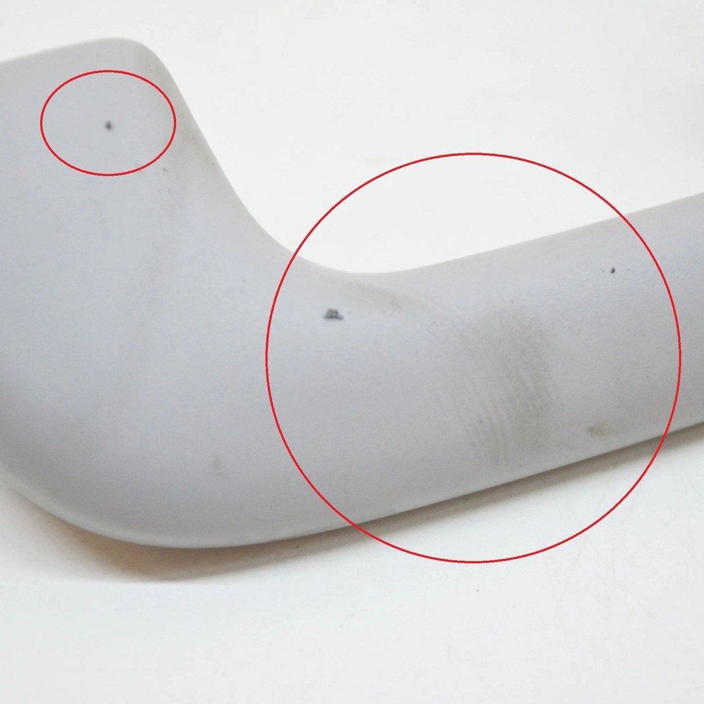 фото №8, Hyundai kona i 2018 правая сторона кронштейн / ручка потолочная задняя