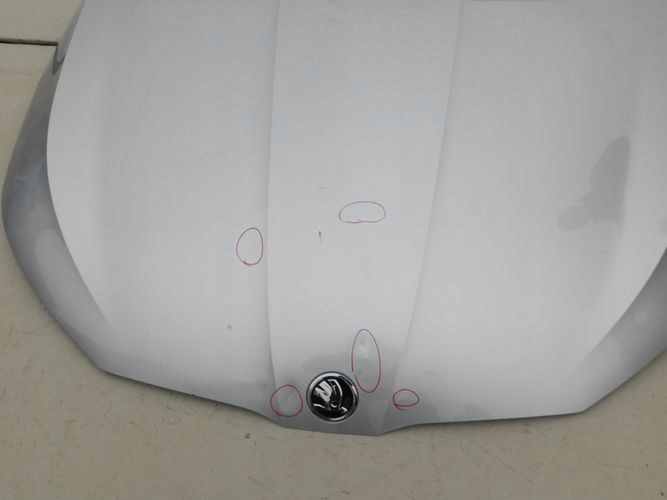 фото №9, Skoda scala 19- капот