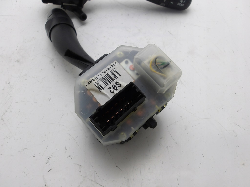 фото №4, Hyundai i30 07-12 manetak света дворник переключатель оригинальный номер