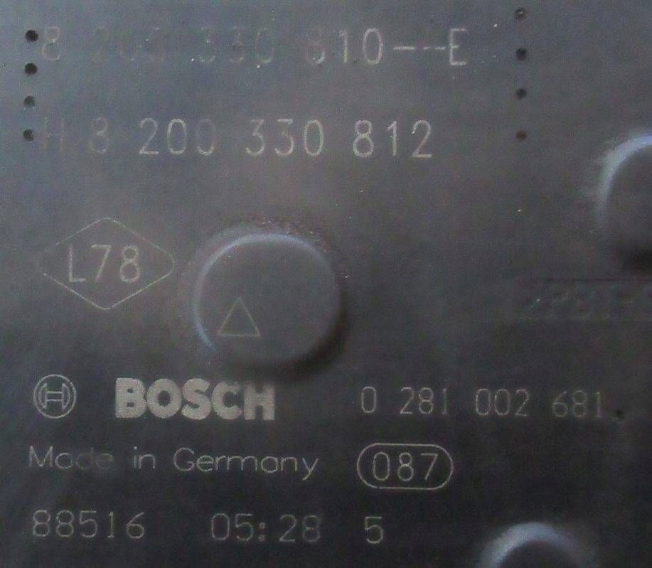 фото №4, Renault espace iv lift 2.0 dci дросельна заслінка 8200330812