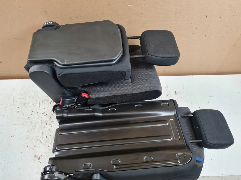 фото №5, 2018 peugeot partner iii передний сиденье двойной