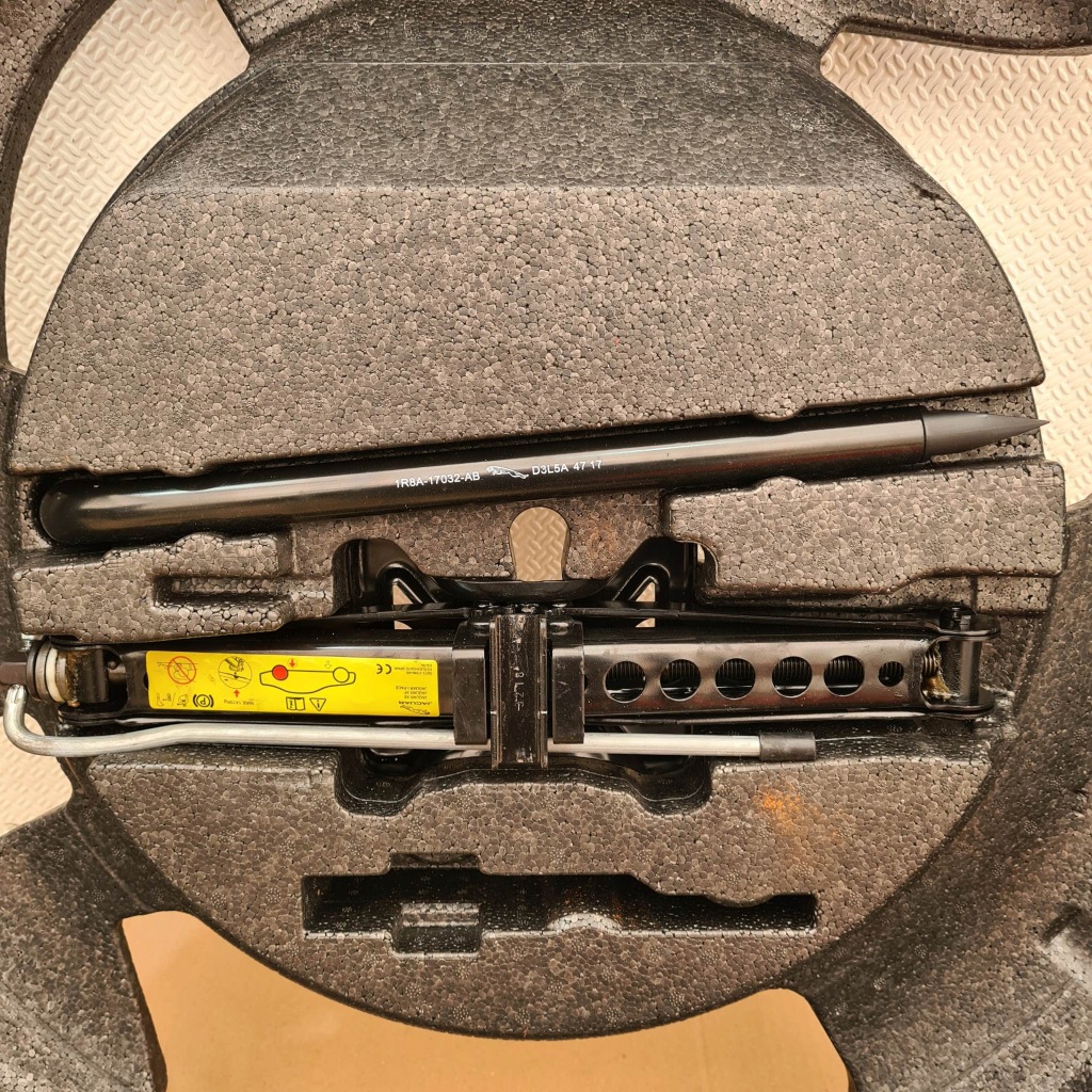 фото №6, Jaguar xf kombi ii x260 колесо докатка пенополистирол вкладыш