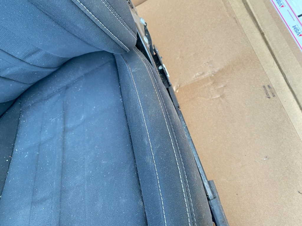 фото №9, Сидіння правий пасажира ford mustang vi lift