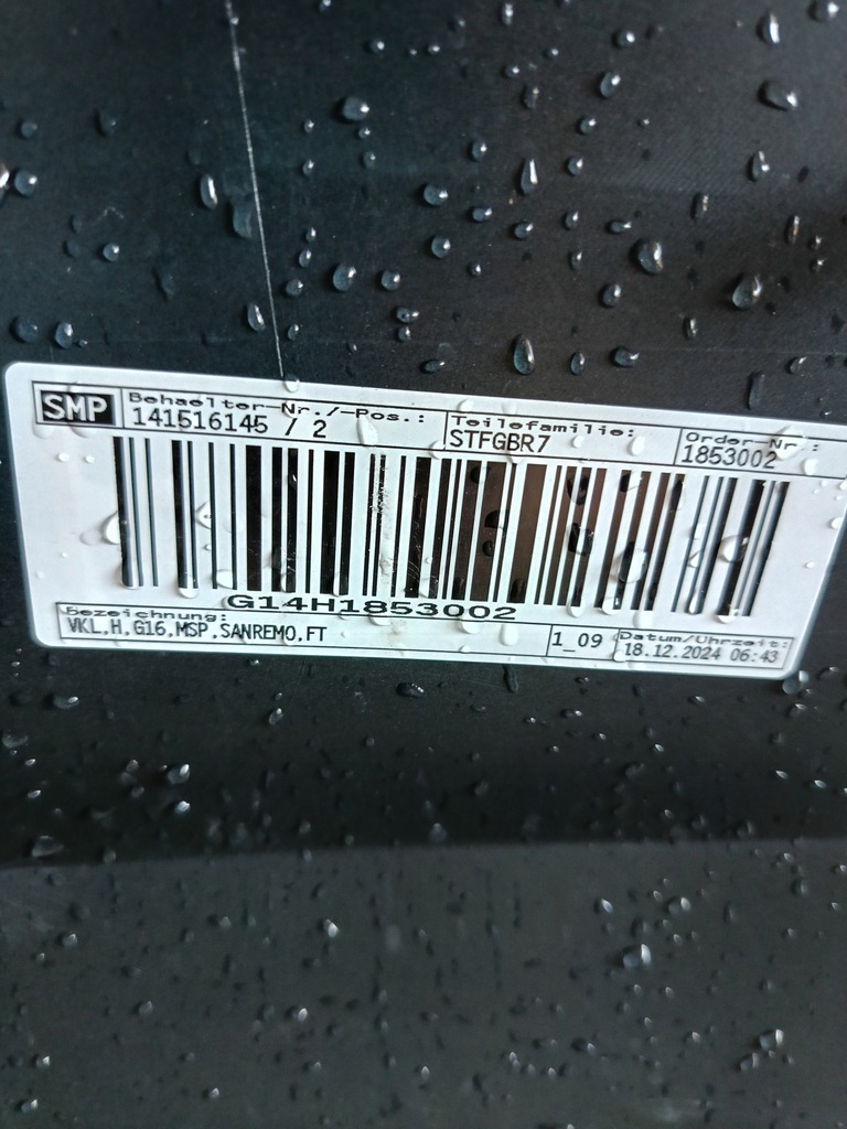 фото №15, Бампер задняя bmw 8 g16 m набор gran coupe c4e sanremo green