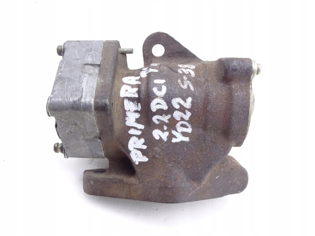 фото №1, Nissan primera p12 02- 2.2 dci основание клапана egr