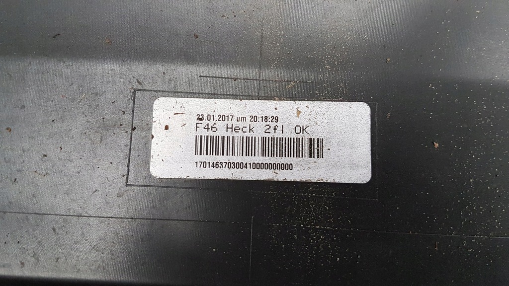 фото №13, Бампер задний bmw seria 2 f46