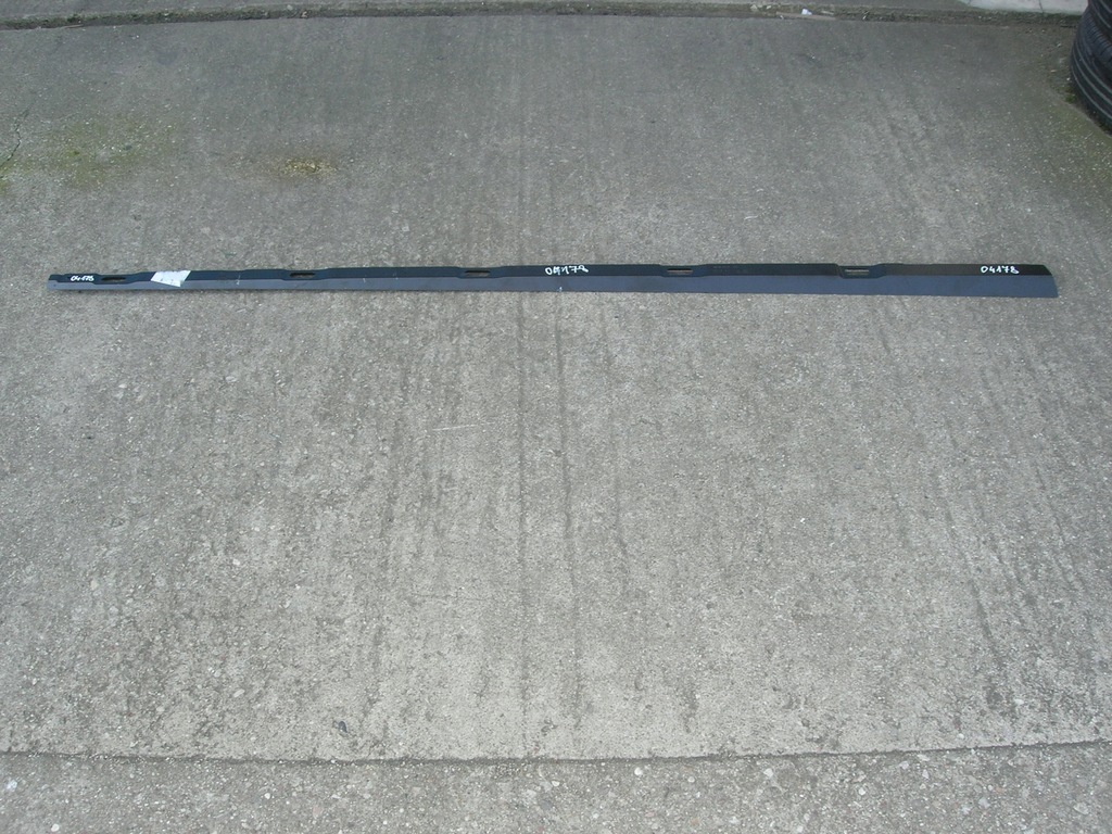 фото №1, Молдинг порог vw golf vii 5g4809342 nowa w-wa