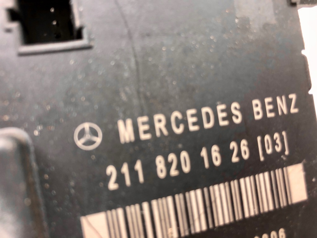 фото №11, Mercedes w211 модуль двері правий задня a2118201626