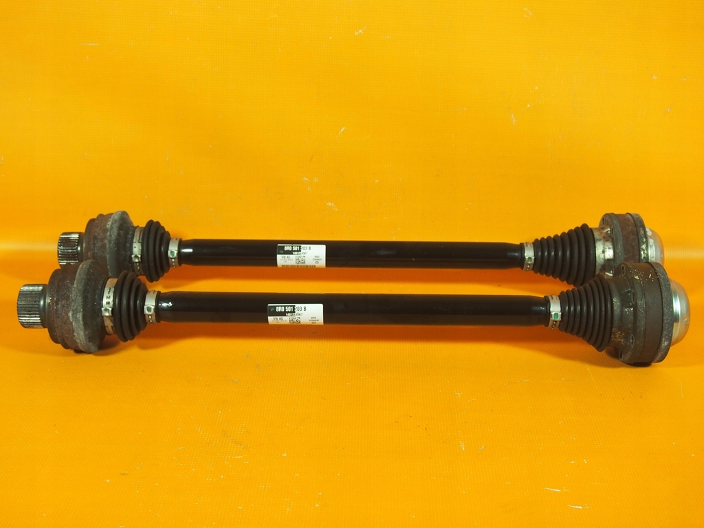 фото №1, Audi q5 8r приводной вал задняя задняя lh pr 8r0501203b