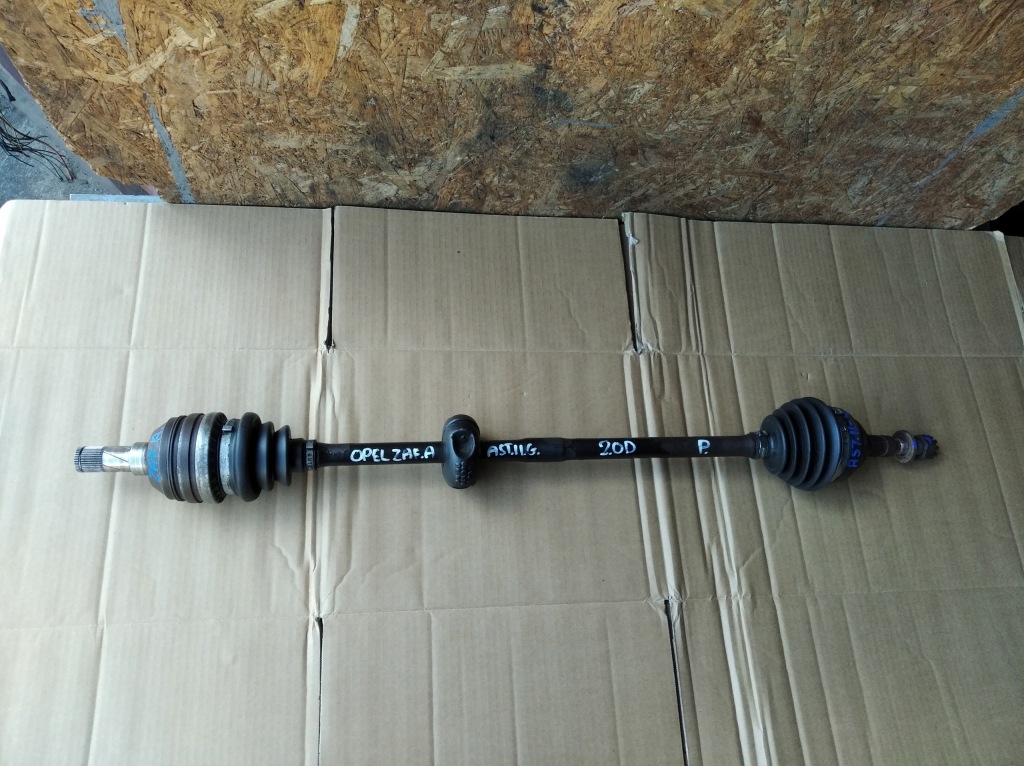 Купити Привідний вал права opel astra 2 g zafira a 2,0d