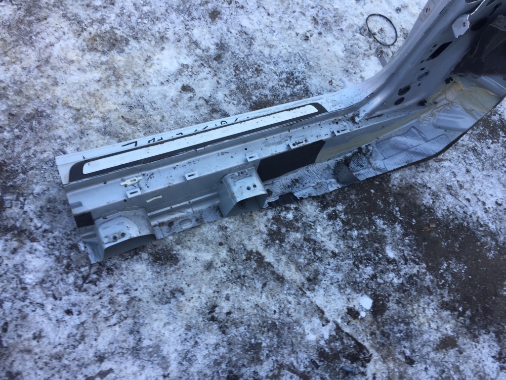 A5 8t купе поріг ліве перед обшивка ліве передні Зі Шроту