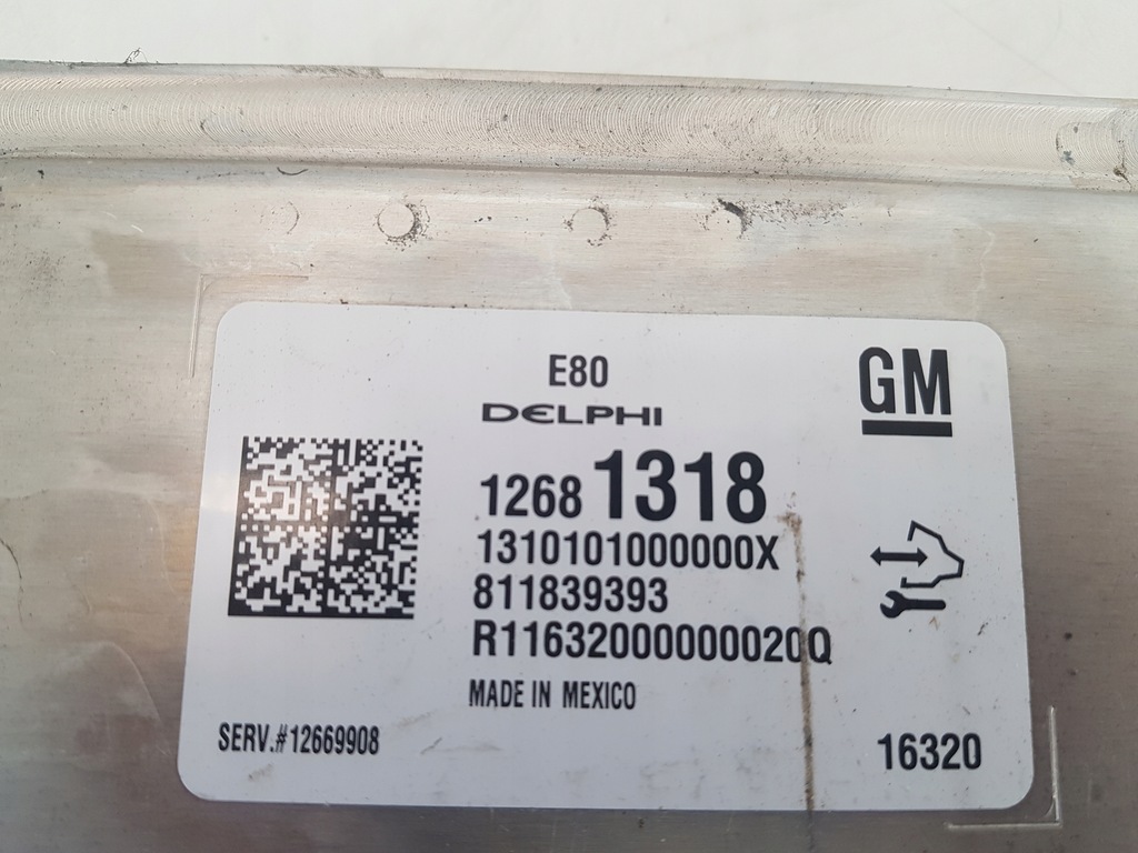 фото №7, Opel astra k блок керування двигуна 12681318